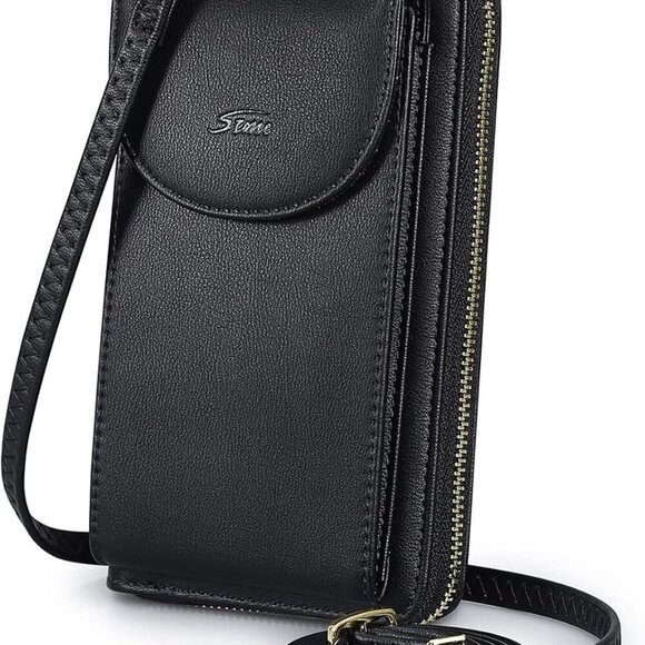 Small Crossbody Bags for Women Cell Phone Purse RFID Blocking Wallet Purses with - Picture 1 of 6